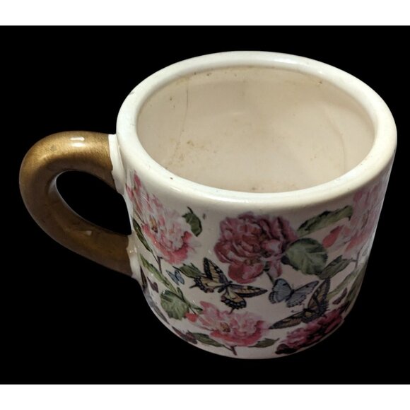 Rocket Farms Cottagecore Calandiva Butterfly Floral Mini Mug - Picture 3 of 10